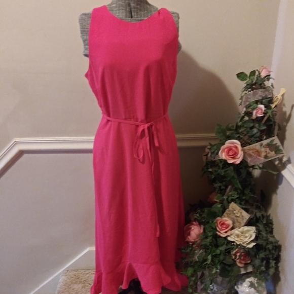 Banana Republic Dresses Nwt Factory Ombre Coral Maxi Dress